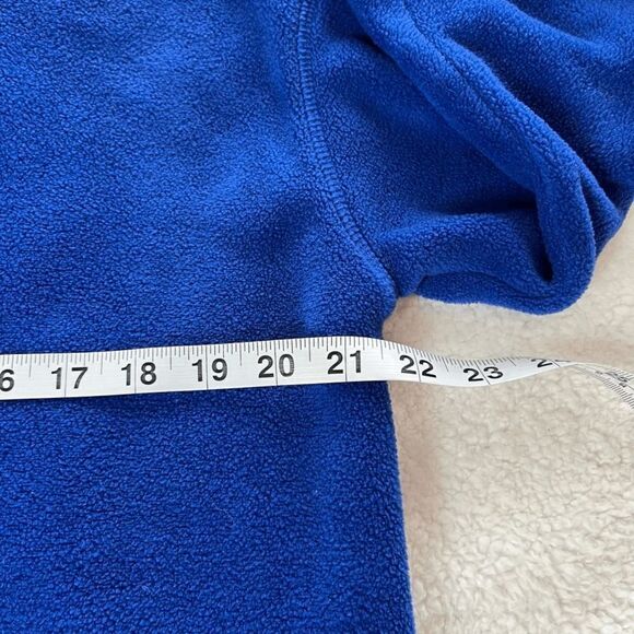 Vintage Disneyland California Adventure Hoodie Unisex M Blue Fleece Pullover - Picture 10 of 12